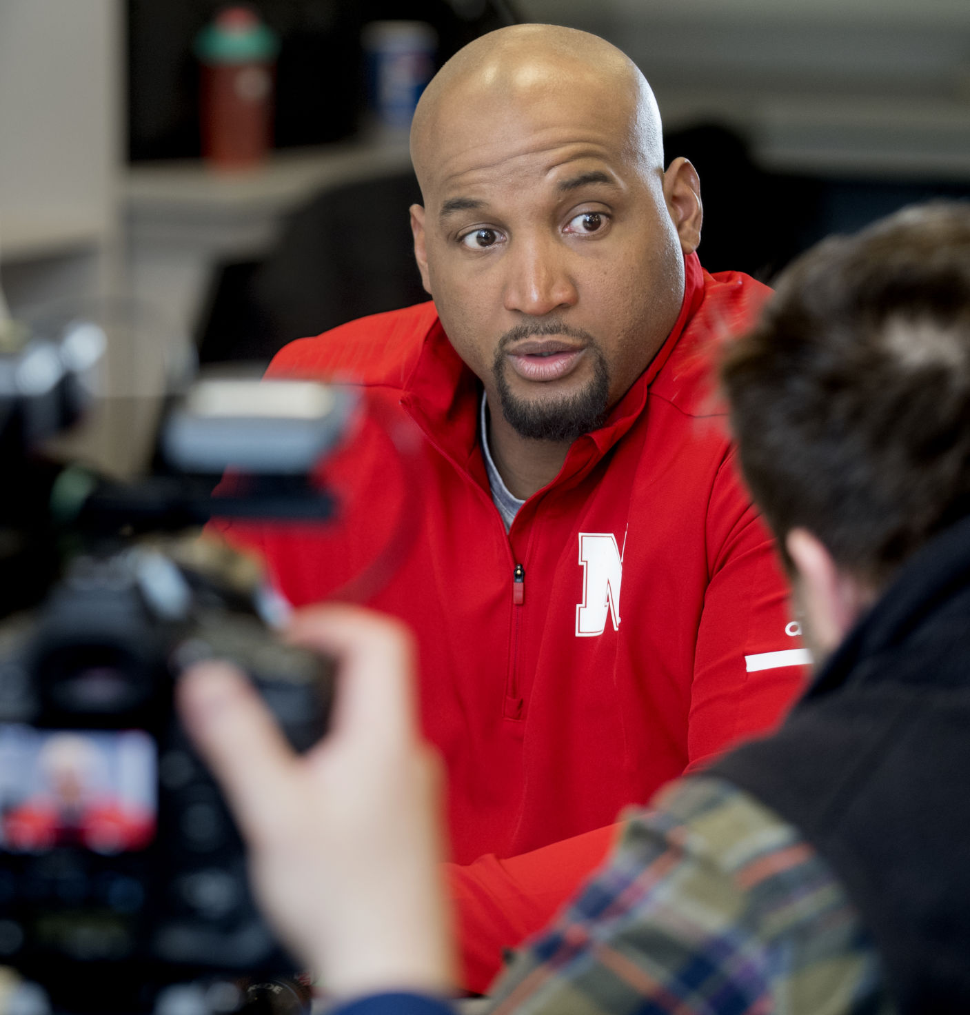 Huskers coaches news conferences, 3.2